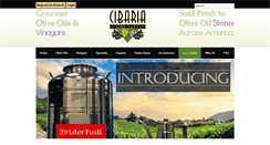 Desktop Screenshot of cibariastoresupply.com